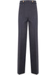 Twin-Set Wide Leg Trouser