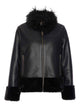 Twin-Set Black Fur Jacket