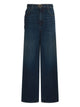 Twin-Set Denim Cotton Trousers