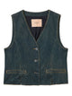 Twin-Set Buttoned Cotton Vest