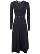 Twin-Set Long Sleeve Dress With Belt