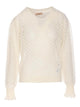 Twin-Set White Pullover