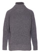 Twin-Set Grey Wool Sweater