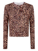 Twin-Set Brown Knit Sweater
