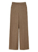 Twin-Set Small Check Trousers