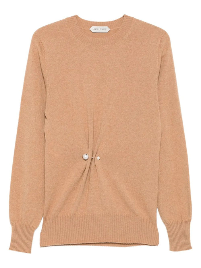 Alberta Ferreti Cashmere Sweater