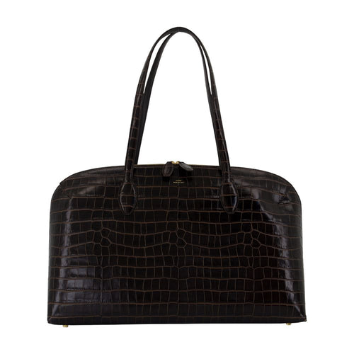 Toteme Day Shopper Bag - - Leather - Brown