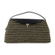 Toteme T-Lock Top Handle Purse - - Leather - Black