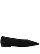 Toteme Suede Ballerina Shoes