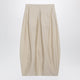 Toteme Parachute Skirt In Silk Blend