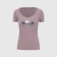 Karpos Pink Cotton T-Shirt