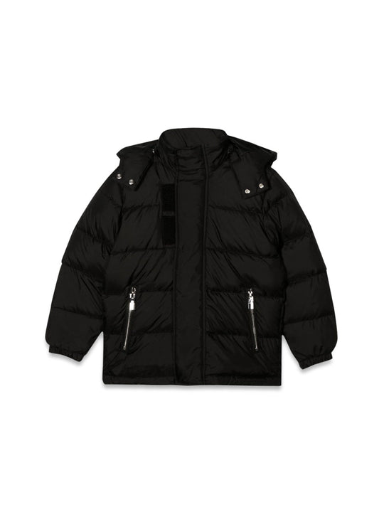 Givenchy Long Down Jacket With Hood