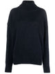 Alysi Mohair Wool Turtleneck Sweater