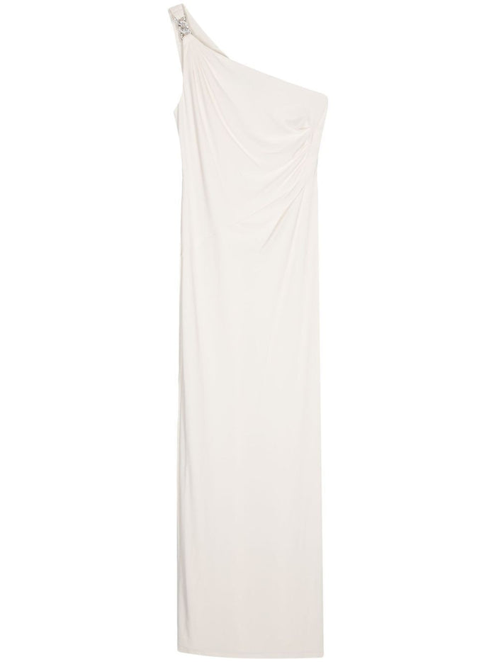 Lauren Ralph Lauren Belina One Shoulder Evening Dress