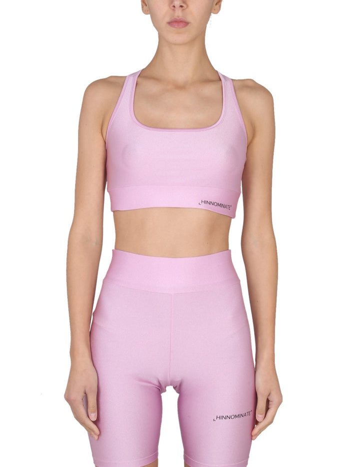 Hinnominate Lycra Top With Logo