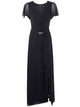 Lauren Ralph Lauren "Farrysh" Short Sleeve Gown Dreaa