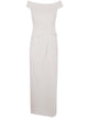 Lauren Ralph Lauren Saran Short Sleeves Gown