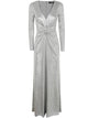 Lauren Ralph Lauren Nadira Long Sleeve Gown