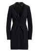 Lauren Ralph Lauren Zeenai Short Long Sleeve Cocktail Dress
