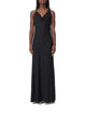 Lauren Ralph Lauren "Elkanah" Sleeveless Gown Dress