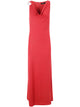 Lauren Ralph Lauren "Elkanah" Sleeveless Gown Dress
