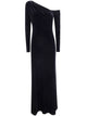 Lauren Ralph Lauren "Cateema" Long Sleeves Gown Long Dress