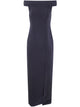 Lauren Ralph Lauren "Adlar" Short Sleeves Gown Long Dress