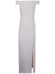 Lauren Ralph Lauren "Adlar" Short Sleeves Gown Long Dress