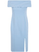 Lauren Ralph Lauren Woven "Bodycon" Midi Dress