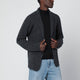 Roberto Collina Anthracite Grey Jacketstyle Cardigan