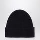 Roberto Collina Cashmere Beanie In Navy Blue