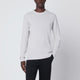 Roberto Collina Ice-Colored Sweater In Cashmere Blend