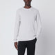 Roberto Collina Ice-Colored Sweater In Cashmere Blend