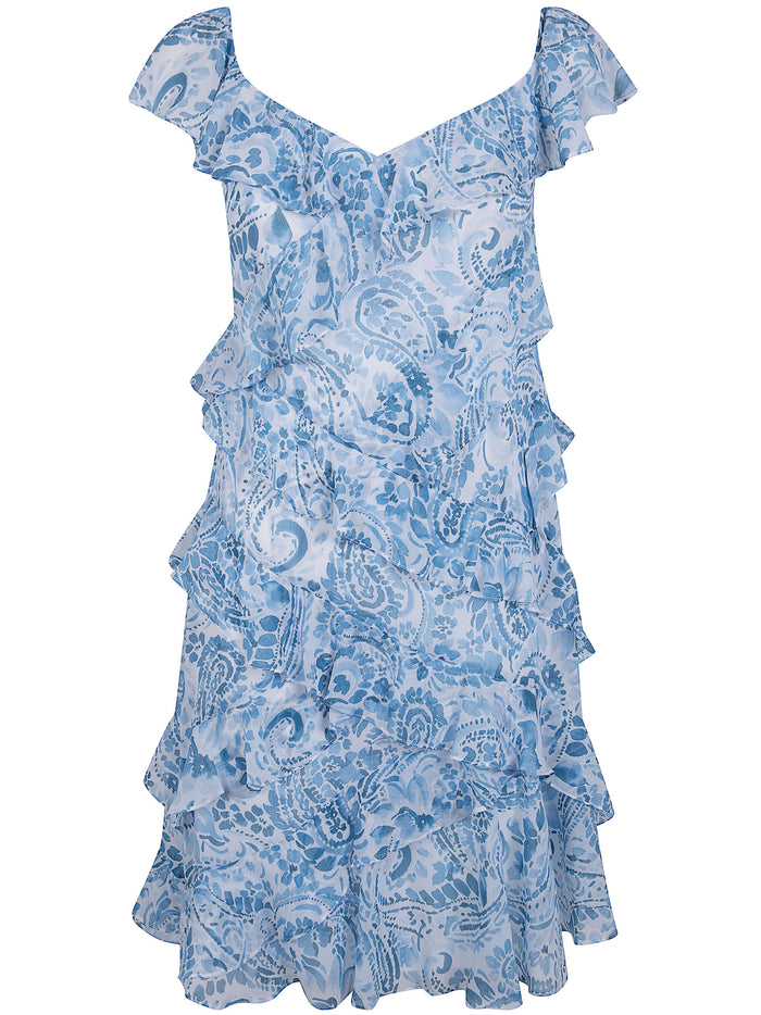 Lauren Ralph Lauren Woven Mini Dress