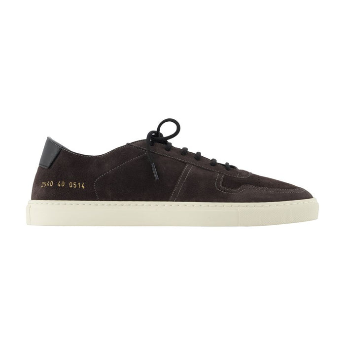Common Projects Bball Slim Deconstructed Sneakers - - Leather - Black