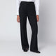 Mkdt Studio Black Priska Trousers In Wool