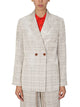 Alysi Double-Breasted Blazer