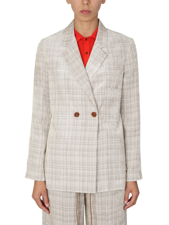 Alysi Double-Breasted Blazer