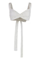 Zimmermann Crush Embroidered Linen Top