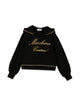 Moschino Logo Hoodie