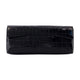 Toteme T-Clutch Pouch - - Leather - Black