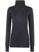 Toteme Cashmere Merinos "Highneck" Double Knit