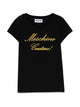 Moschino Short Sleeve Logo T-Shirt