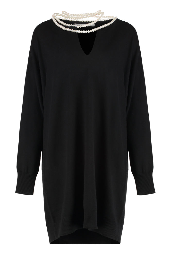 Zimmermann Crush Mini Wool Knit Dress