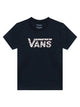 Vans "Dalmation V Crew" Logo T-Shirt