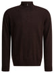 Nn07 Brown Organic Cotton Knitwear