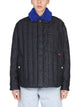 Sunnei Jacket With Faux Fur