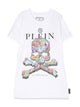 Philipp Plein Maxi T-Shirt Skull