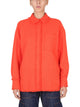 Msgm Camicia Con Frange