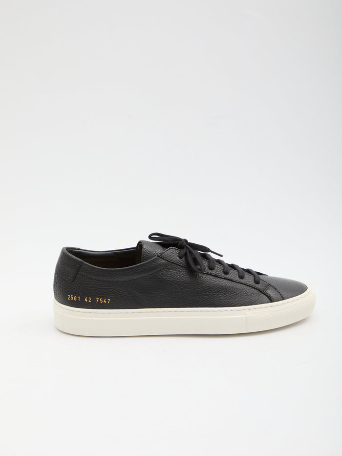 Common Projects Archilles Premium Leather Black Sneaker